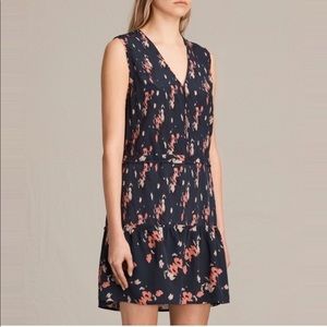 All Saints 100% Silk Dress